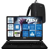 Msi Cyborg 15 Max C13WE-072XTR Intel Core I5 13420H 96GB Ddr5 4tb SSD Geforce RTX5050 100W Gddr7 8gb Windows 11 Home 15.6" IPS Fullhd (1920X1080) 144Hz Oyuncu Bilgisayarı 072TRH40 + Zetta Çanta - 4 TB - 96 GB
