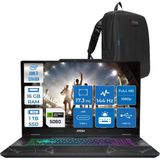 MSI Cyborg 17 Intel Core I7 13620H 16GB Ddr5 1tb SSD RTX5060 GDDR7 8GB Freedos 17.3" FULLHD (1920X1080) 144HZ IPS Taşınabilir Bilgisayar B13WFKG210XTRF03 + Zetta Çanta