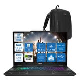 MSI Cyborg 17 Intel Core I7 13620H 48GB Ddr5 4tb SSD RTX5060 GDDR7 8GB Windows 11 Pro 17.3" FULLHD (1920X1080) 144HZ IPS Taşınabilir Bilgisayar B13WFKG210XTRP25 + Zetta Çanta