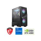 MSI DDR5 GAMİNG PC/8 GB RTX4060 /İNTEL İ7 14700KF/ 32 GB DDR5 RAM / 1 TB M.2 SSD / SIVI SOĞUTMALI