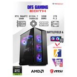 MSI DFS GAMING EDITH RYZEN 7 7800X3D-B650M-RTX 5060 TI 16GB-32GB DDR5 RAM-1TB M.2 SSD-OYUNCU BİLGİSAYARI