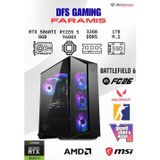 MSI DFS GAMING FARAMIS RYZEN 5 9600X-B650M-RTX 5060 TI 8GB-32GB DDR5 RAM-1TB M.2 SSD-OYUNCU BİLGİSAYARI