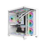 MSI DFS Gaming Revenge W Senna R5-5600 16 GB 500 GB M2 SSD 8 GB RTX4060 Free Dos Masaüstü Oyuncu Bilgisayarı