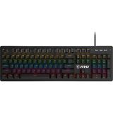 MSI Forge GK300 RGB Red Switch Kablolu Mekanik Gaming Klavye