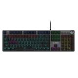 MSI Forge GK310 Red Switch RGB Kablolu Mekanik Oyuncu Klavye siyah