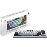 MSI Forge GK600 RGB TKL Linear Switch Kablolu/Kablosuz Mekanik Gaming Klavye