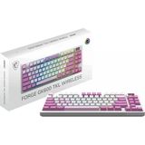 Msı Forge Gk600 Tkl Violet Mekanik Gamıng Klavye