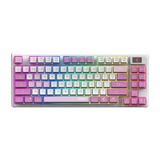 Msı Forge Gk600 Tkl W Vıolet Tr Gamıng Klavye cok-renkli