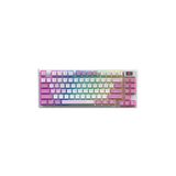 MSI FORGE GK600 TKL WIRELESS VIOLET TR RGB Mekanik Gaming (Oyuncu) Klavye