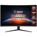 MSI G321CU 31.5 inç 1ms 144Hz UHD Freesync Kavisli Gaming Monitör Outlet - Teşhir