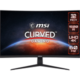 MSI G321CUV 31.5 inç 60Hz 4ms 4K Curved Oyuncu Monitörü Outlet - Teşhir