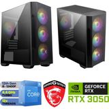 MSI Gaming Pc Ddr4 – Rtx 3050 6 GB – Intel I5 12400F – 32 GB Ddr4 Ram – 500 GB M.2 SSD – Windows 11 Pro Masaüstü Bilgisayar - İ512-RTX3050