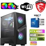 MSI Gaming Pc Ddr5 – Rtx 4060 8gb – Intel I7 14700KF – 32 GB -64 GB Ddr5 Ram – 1 Tb M.2 SSD – Sıvı Sogutmalı – Windows 11 Pro Masaüstü Bilgisayar - 64GB RAM