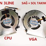 MSI GE62 2QE Sol Fan