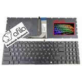 Msı Ge62 6Qf Apache Pro-096Xtr Msi Uyumlu Notebook Klavye (Siyah Tr) V1 / Rgb İsikli