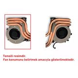 Msı Ge62 İle Uyumlu Notebook Fan - 3 Pin - Sağ