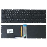 MSI GE72 6QF-052XTR Uyumlu Notebook Klavye