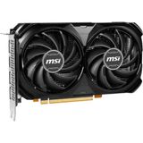 MSI GeForce RTX 4060 Ventus 2X Black 8G OC 8GB GDDR6 Ekran Kartı