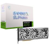 MSI GeForce RTX 4070 Super Gaming X Slim White 12GB GDDR6X Ekran Kartı