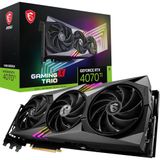 MSI GeForce RTX 4070 Ti Gaming X Trio 12GB GDDR6X 192 Bit Ekran Kartı
