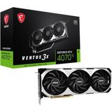 MSI GeForce RTX 4070 Ti Ventus 3X OC 12GB GDDR6X Ekran Kartı