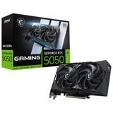 MSI GeForce RTX 5050 8G GAMING OC 8GB GDDR6 Ekran Kartı