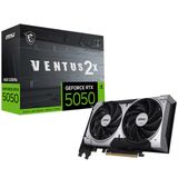 MSI GeForce RTX 5050 8G VENTUS 2X 8GB GDDR6 Ekran Kartı