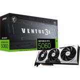 MSI GeForce RTX 5060 8 GB Ekran Kartı 2550 MHz Çift Fanlı Soğutma ile 3 Çıkışlı