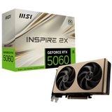 MSI GeForce RTX 5060 INSPIRE 2X OC 8GB GDDR7 Ekran Kartı