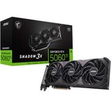MSI GeForce RTX 5060 Ti Shadow 3X OC Classic 8GB GDDR7 Ekran Kartı