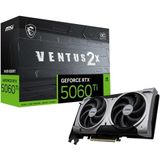 MSI GeForce RTX 5060 Ti Ventus 2X OC Plus 16GB GDDR7 Ekran Kartı