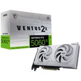 MSI GeForce RTX 5060 Ti Ventus 2X OC White Plus 8GB GDDR7 Ekran Kartı