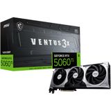 MSI GeForce RTX 5060 Ti Ventus 3X OC 16GB GDDR7 Ekran Kartı