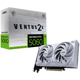 MSI GeForce RTX 5060 Ventus 2X OC White 8GB GDDR7 Ekran Kartı