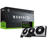 MSI GeForce RTX 5060 Ventus 3X OC 8GB GDDR7 Ekran Kartı