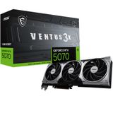 MSI GeForce RTX 5070 12G VENTUS 3X 12GB GDDR7 Ekran Kartı