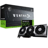 MSI GeForce RTX 5070 12G VENTUS 3X OC 12GB GDDR7 Ekran Kartı