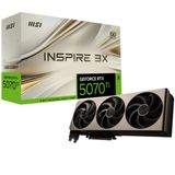 MSI GeForce RTX 5070 Ti 16G Inspire 3X OC 16GB GDDR7 Ekran Kartı