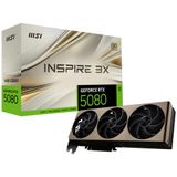 MSI GeForce RTX 5080 16G Inspire 3X OC 16GB GDDR7 Ekran Kartı