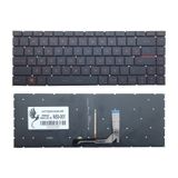 Msı Gf63 Thin 9sc-693tr Notebook Klavye Işıklı -kırmızı-