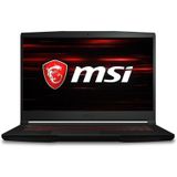 MSI GF63 Thin 9SCXR-620XTR Intel Core i7 9750H 8GB Ram 512GB SSD GTX1650 Freedos 15.6 inç Oyun Bilgisayarı