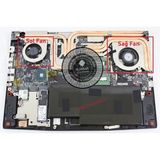 Msı GF65 Thin 9SD-1029TR Notebook Gpu,vga Ekran Kartı Fanı / Ver.1 (Sağ) Msi