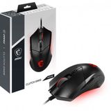 Msi GG Clutch GM08 Gaming Mouse 4.200 DPI Pixart PAW3519 Optik Sensor RED LED 1.8M Oyuncu Mouse