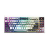 MSI GG FORGE GK600 TKL W SKY TR MEKANİK GAMING KLAVYE LCD EKRAN KTT HIFI LINEAR HOT-SWAPPABLE SWITCH PBT TUŞ TAKIMI RGB TR LAYOUT