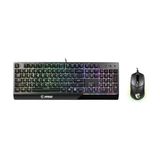 Msı Gg Vigor GK30 Combo Tr Gaming Klavye & Mouse, Rgb LED Aydinlatma, USB Baglanti, Suya Dayanıklı - Adaçayı Yeşili