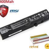 Msı Gl63 8Re-837Tr, Gl63 8Sd-297Xtr Msi Notebook Bataryasi, Laptop Pili V1 (4400Mah)