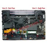 Msı Gl65 Leopard 10Scxr-061Xtr Notebook Gpu, Vga, Ekran Kartı Fanı (Ver.2 Sol) Msi