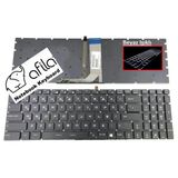 Msı Gl65 Leopard 10Sdr-492 Msi Uyumlu Notebook Klavye (Siyah Tr) V1 / Beyaz İsikli