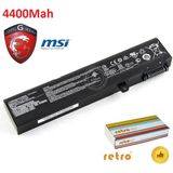 Msı Gl72m, Gl72vr Ms-16J7 Msi Notebook Bataryasi, Laptop Pili V1 (4400Mah)