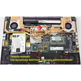 Msı GL75 Leopard 10SER-088TR Notebook Gpu,vga Ekran Kartı Fanı (Msi) L